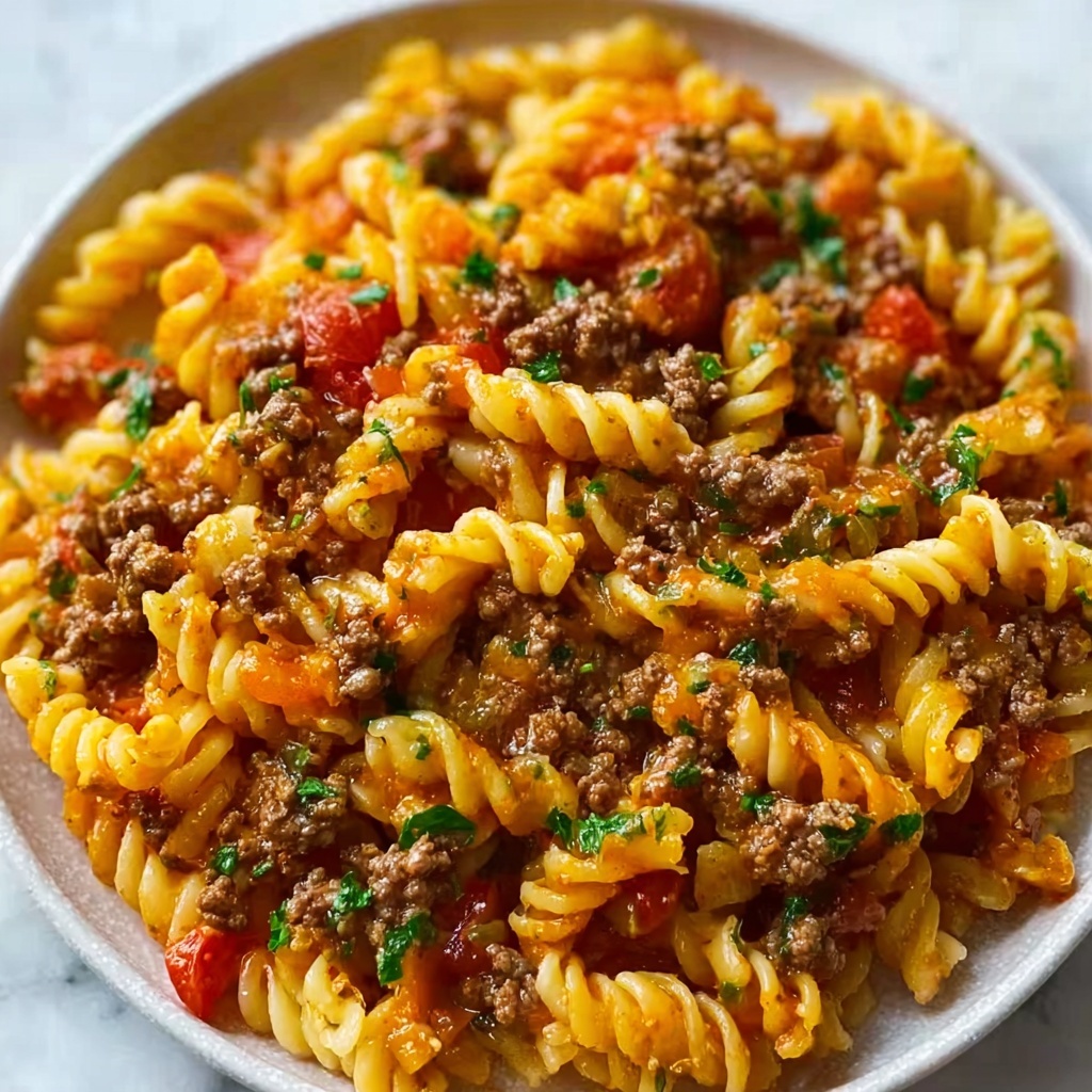 Overnight Taco Pasta Bake Recipe - Recipe Image