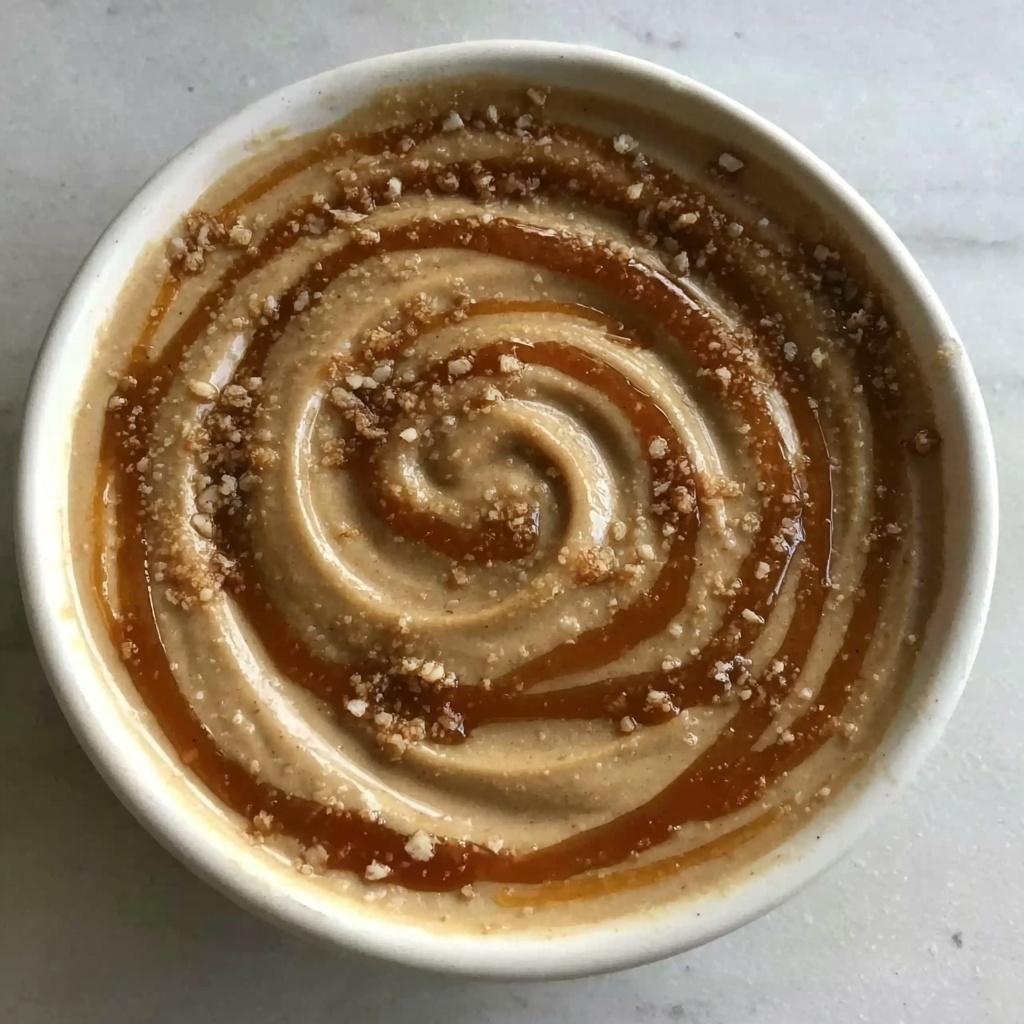 Cinnamon Roll Breakfast Smoothie Recipe - Recipe Image