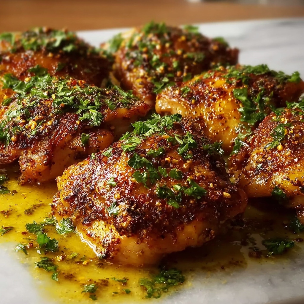 Boneless Skinless Chicken Thighs Oven Recipe: 5 Savory Tips Recipe - Recipe Image