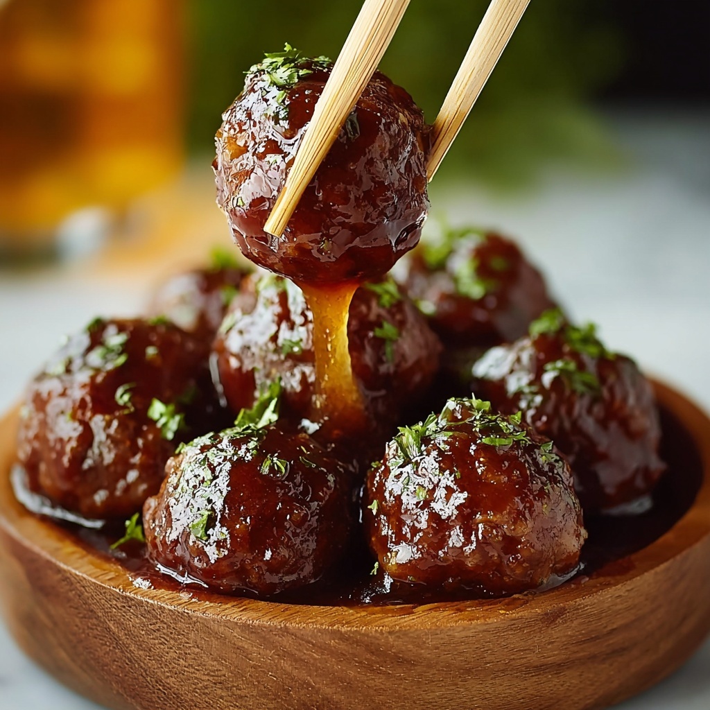 Mouthwatering BBQ Meatballs Recipe - Recipe Image