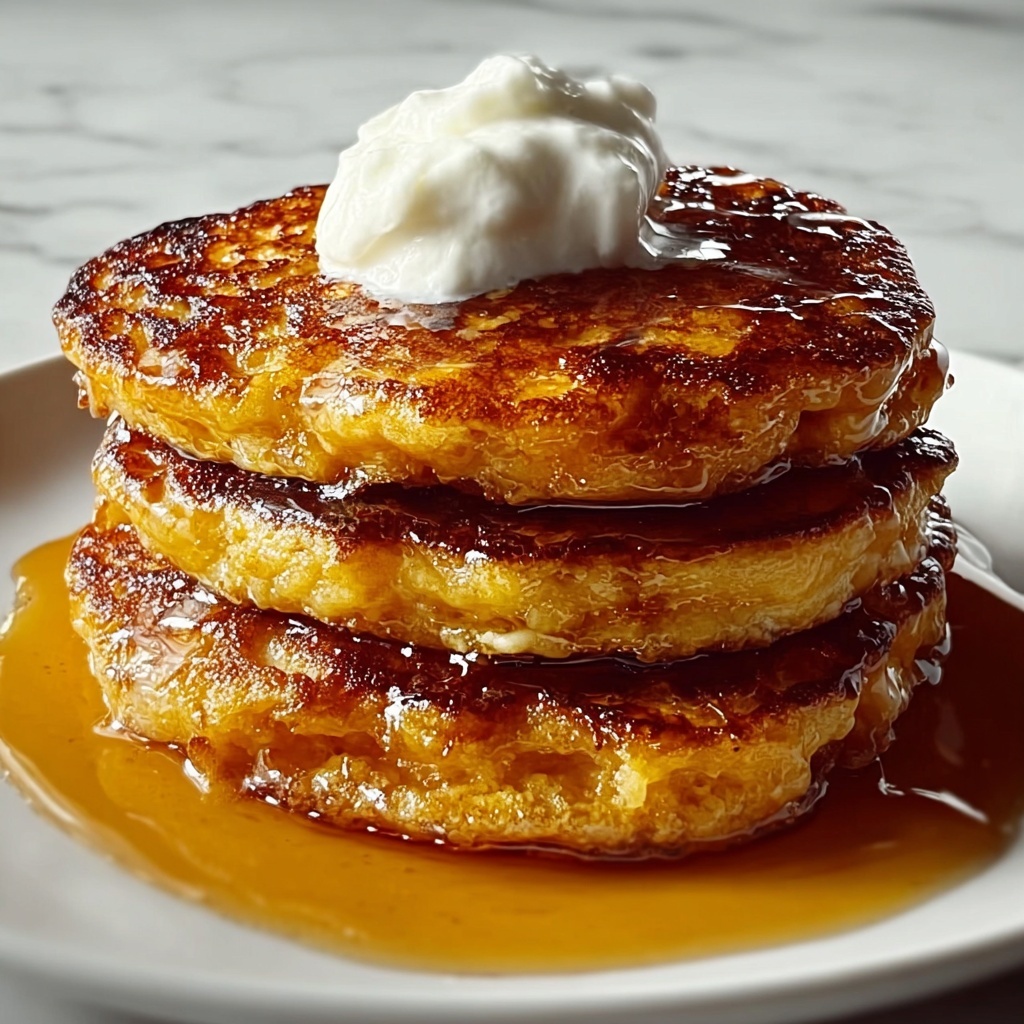 Fluffy Pumpkin Pancakes: Your Fall Breakfast Game Changer Recipe - Recipe Image
