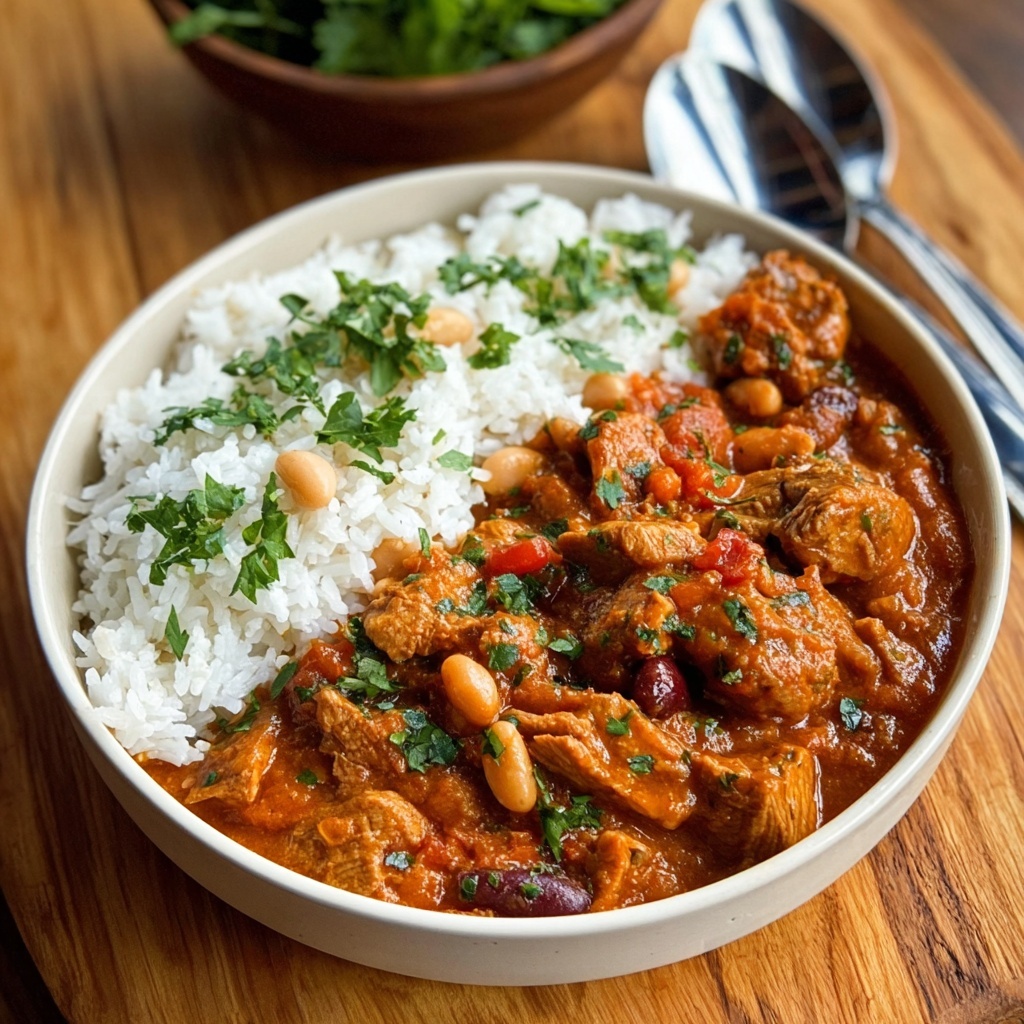 African Chicken Peanut Stew Recipe - Recipe Image