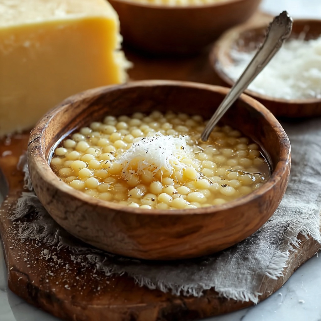 Italian Pastina Soup (Penicillin) Recipe - Recipe Image