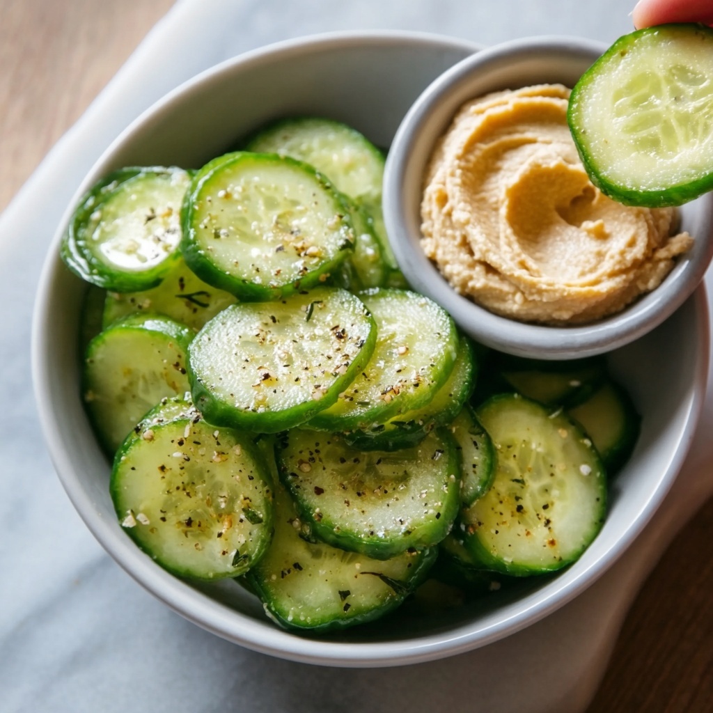 Cucumber Snack: 5 Refreshing Ways to Satisfy Cravings Recipe - Recipe Image