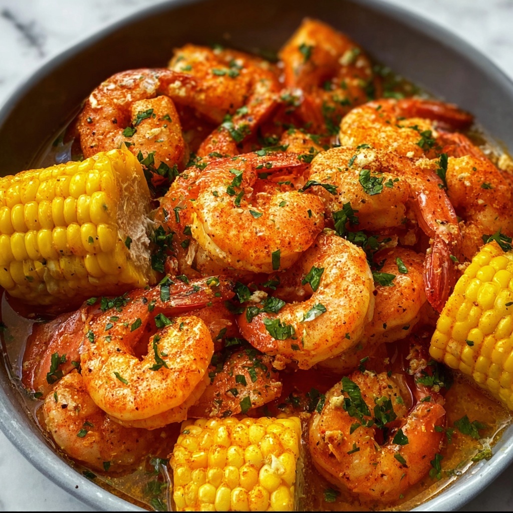 Slow Cooker Shrimp Boil Recipe - Recipe Image