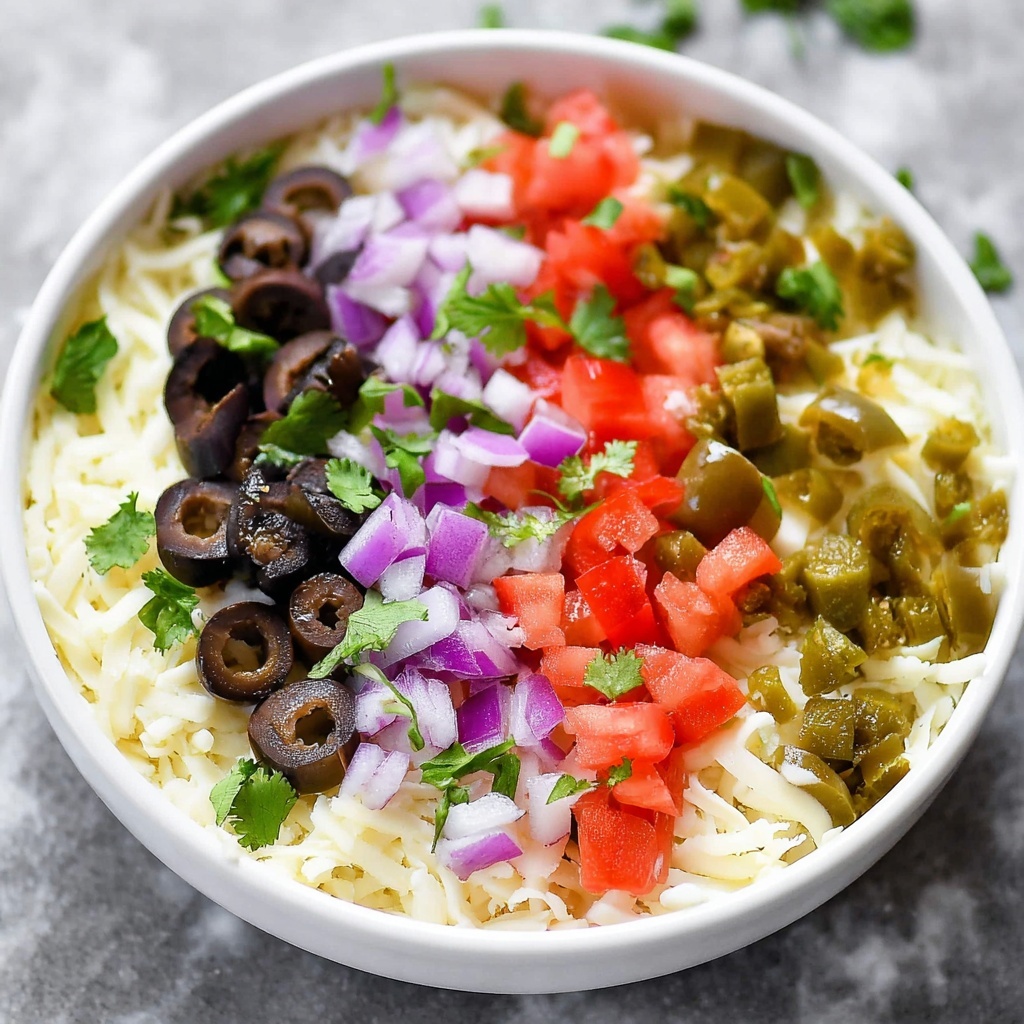 Layered Ranch Dip Recipe - Recipe Image