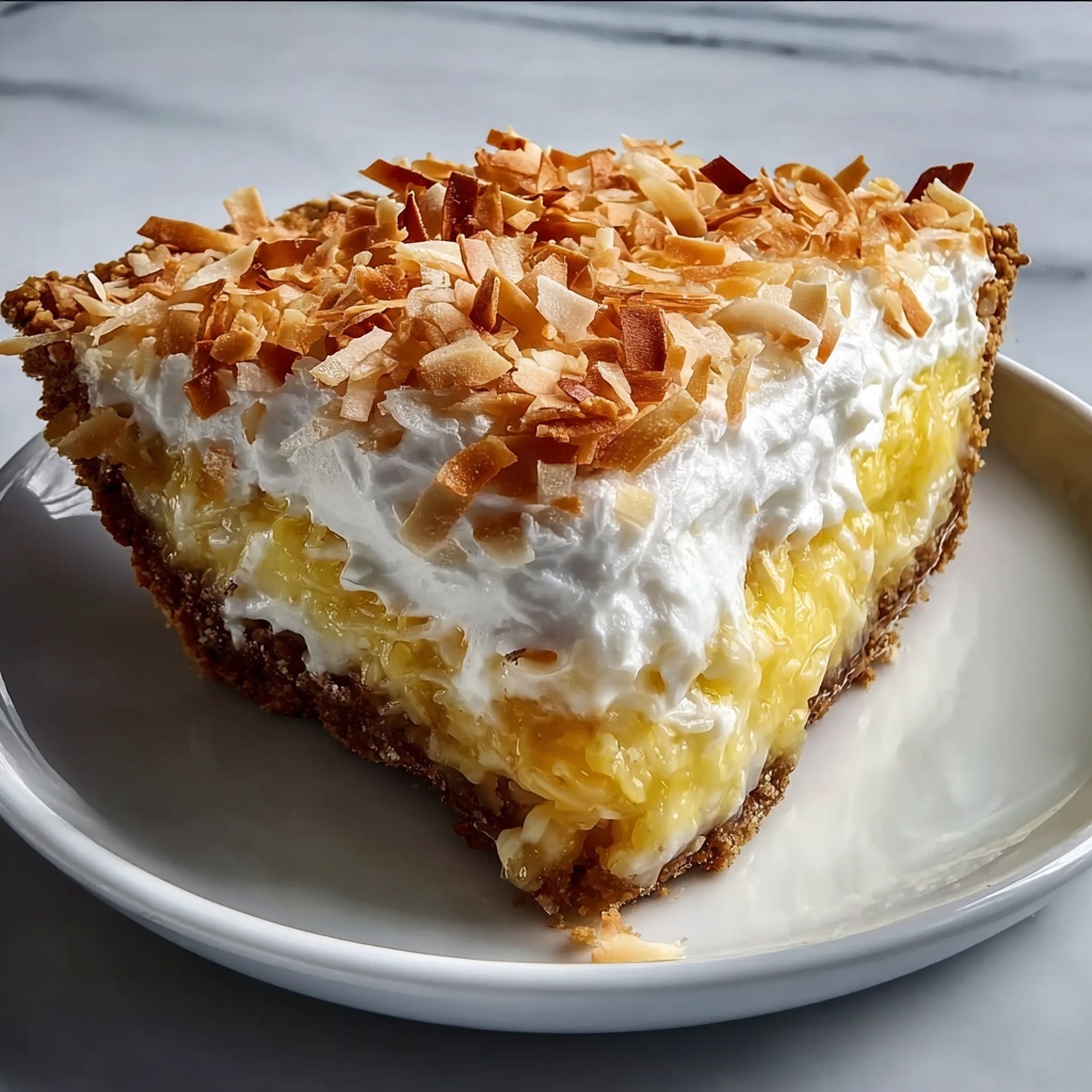 Delightful Coconut Cream Pie Recipe - Recipe Image