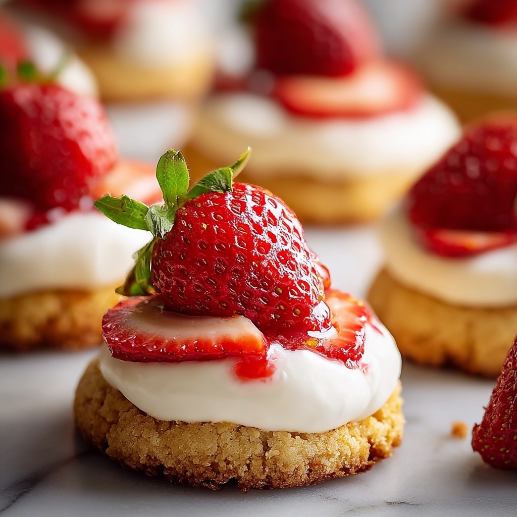 Strawberry Cheesecake Cookies Recipe - Recipe Image