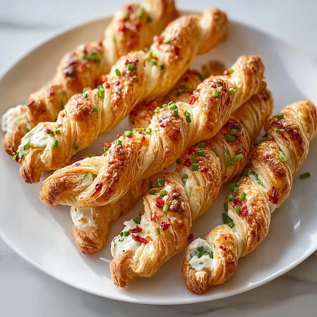Jalapeno Popper Twists Recipe - Recipe Image