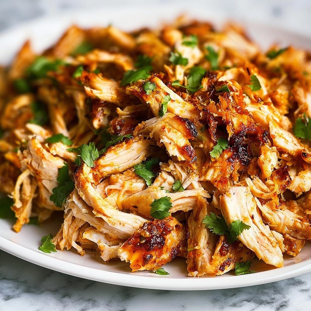 Smoky Mexican Pulled Chicken Recipe - Recipe Image