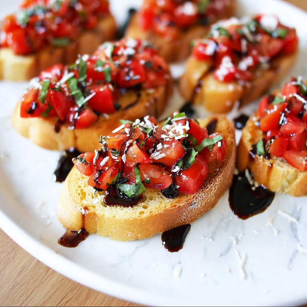 The Best Bruschetta Recipe - Recipe Image