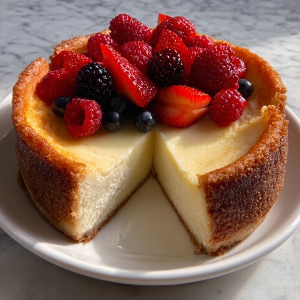 Vanilla Bean Ricotta Pie Recipe - Recipe Image