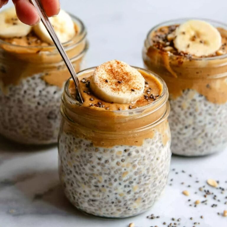 High-Protein Overnight Oats Recipe