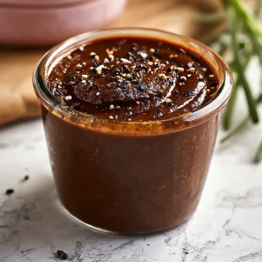 Classic Steak Sauce Recipe - Recipe Image