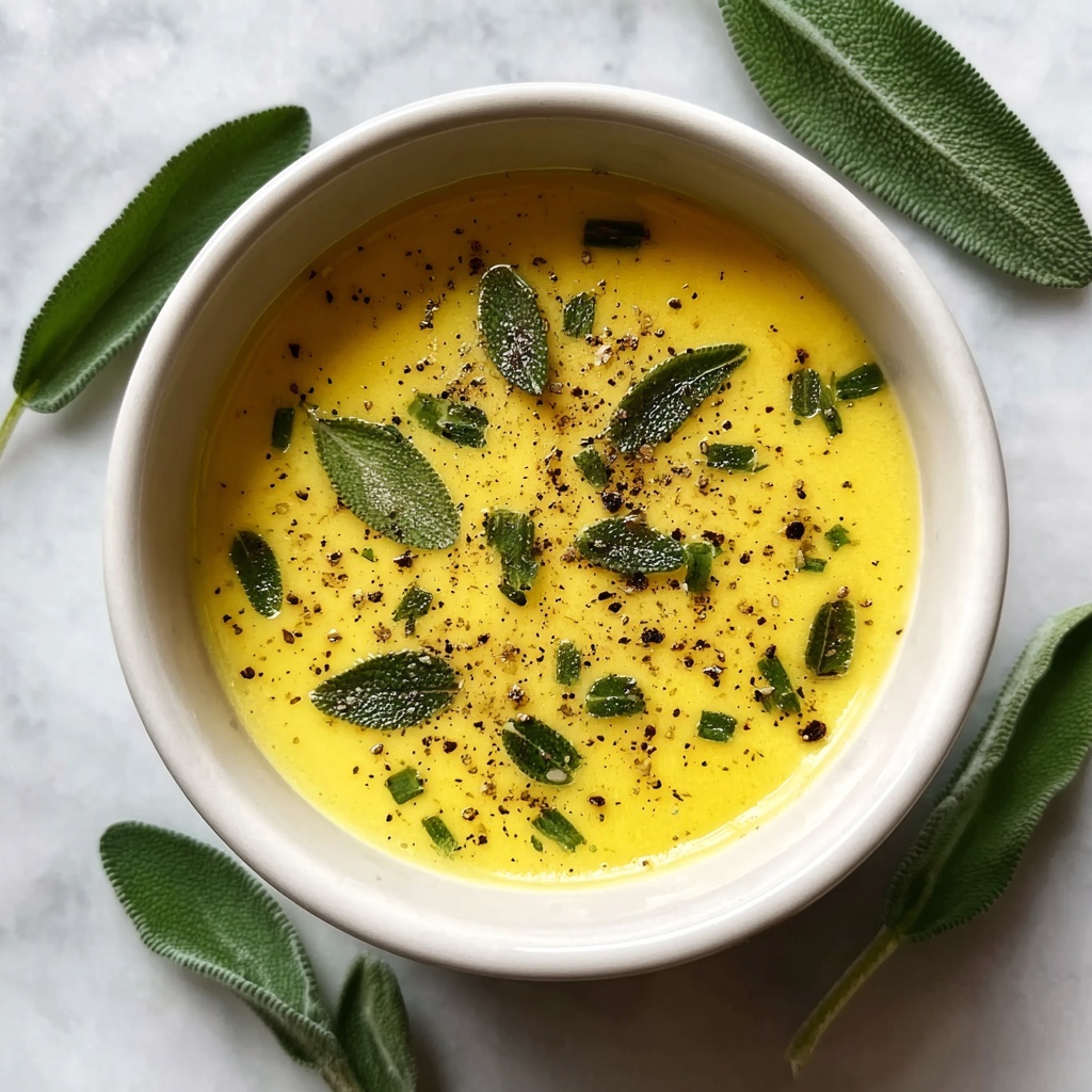 Sage Butter Sauce Recipe - Recipe Image