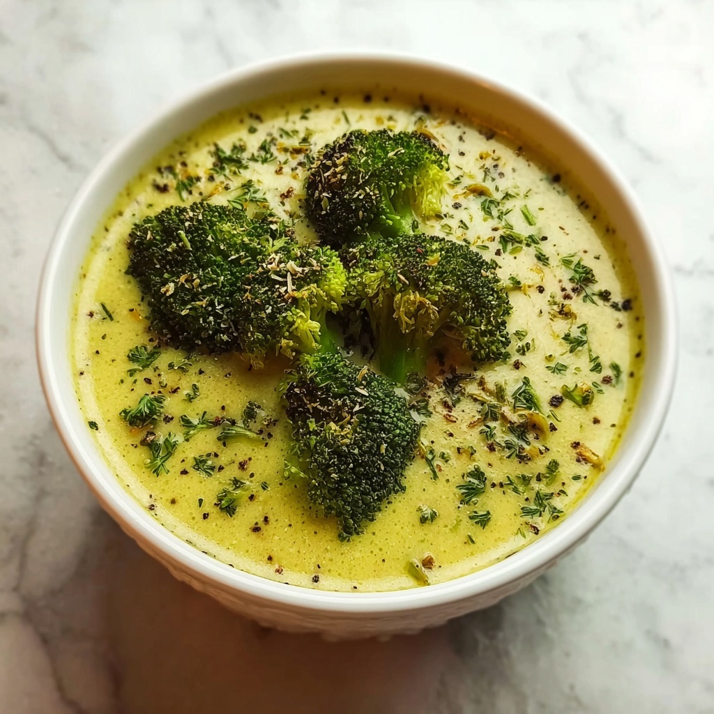 Vegan Broccoli Cheese Soup: 5 Ways to Savor Comfort Recipe - Recipe Image