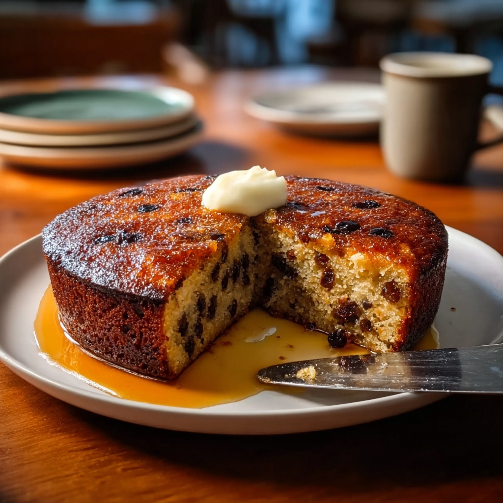 Warm Spiced Fig Cake with Orange Zest Recipe - Recipe Image