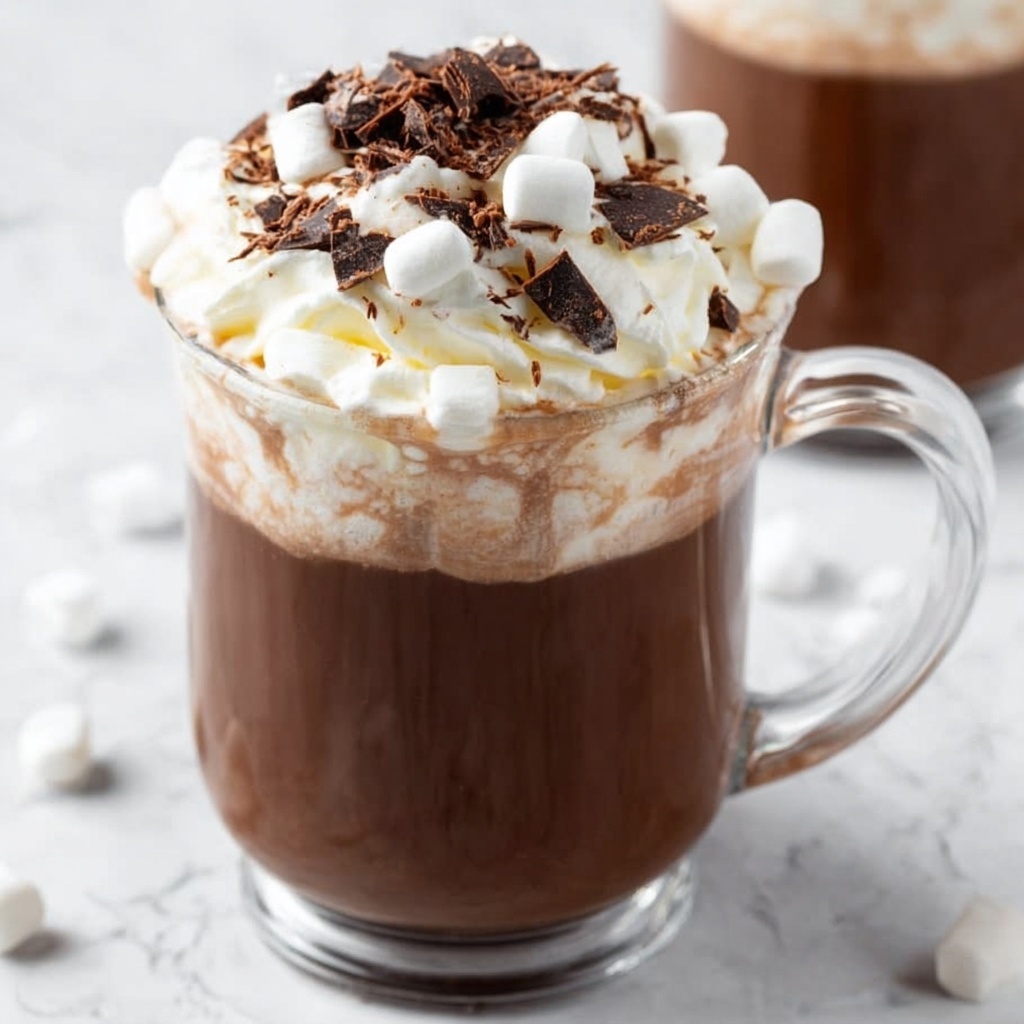The Best Hot Chocolate Recipe - Recipe Image