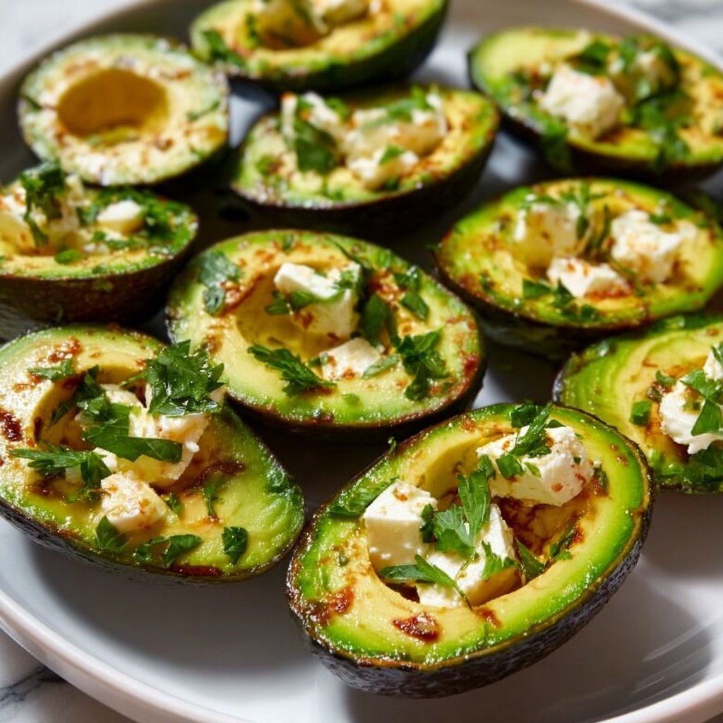 Avocado Feta Christmas Bites: 5 Festive Flavor Boosts Recipe - Recipe Image