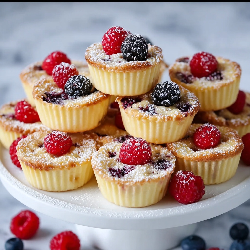 Maple Vanilla Pancake Mini Muffins Recipe - Recipe Image