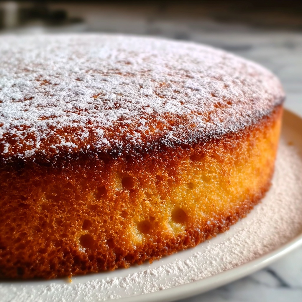 Almond Torte Recipe - Recipe Image