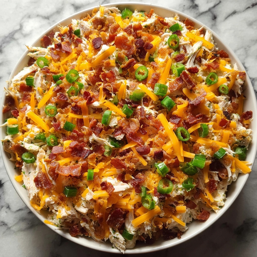 Jalapeno Popper Chicken Salad Recipe - Recipe Image