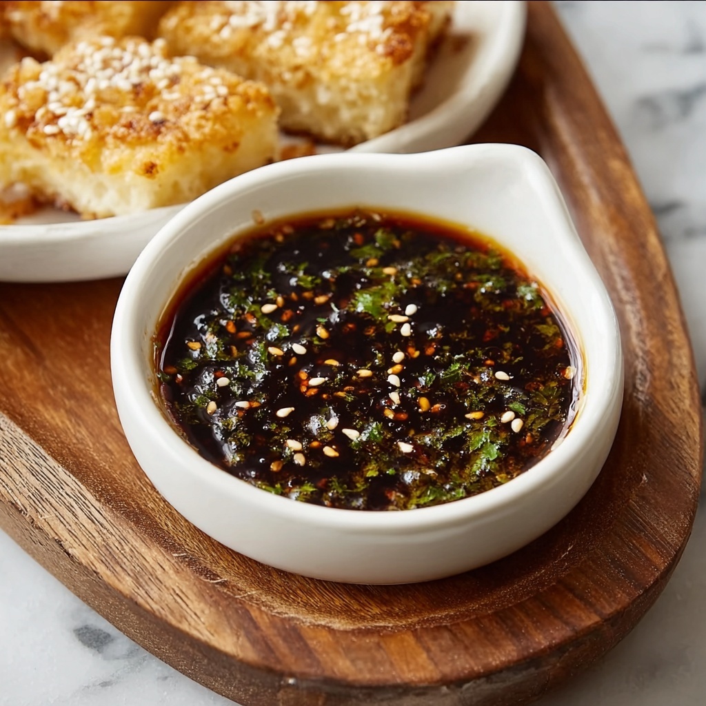 Homemade Tonkatsu Sauce with Toasted Sesame Seeds Recipe - Recipe Image