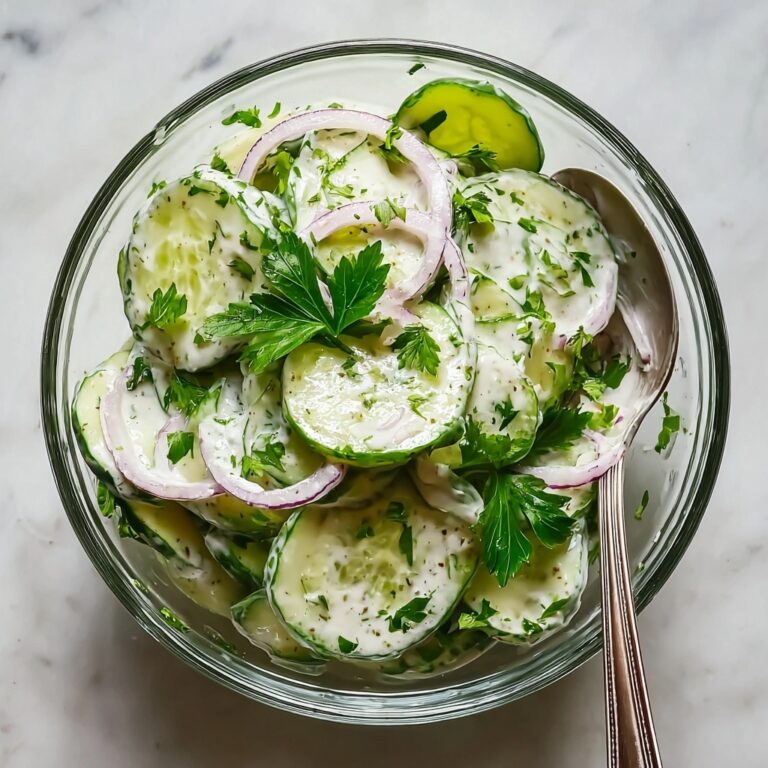 High Protein Cucumber Salad for a Refreshing Meal Boost Recipe