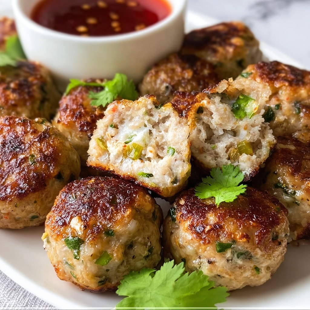 Cilantro Lime Turkey Meatballs Recipe - Recipe Image
