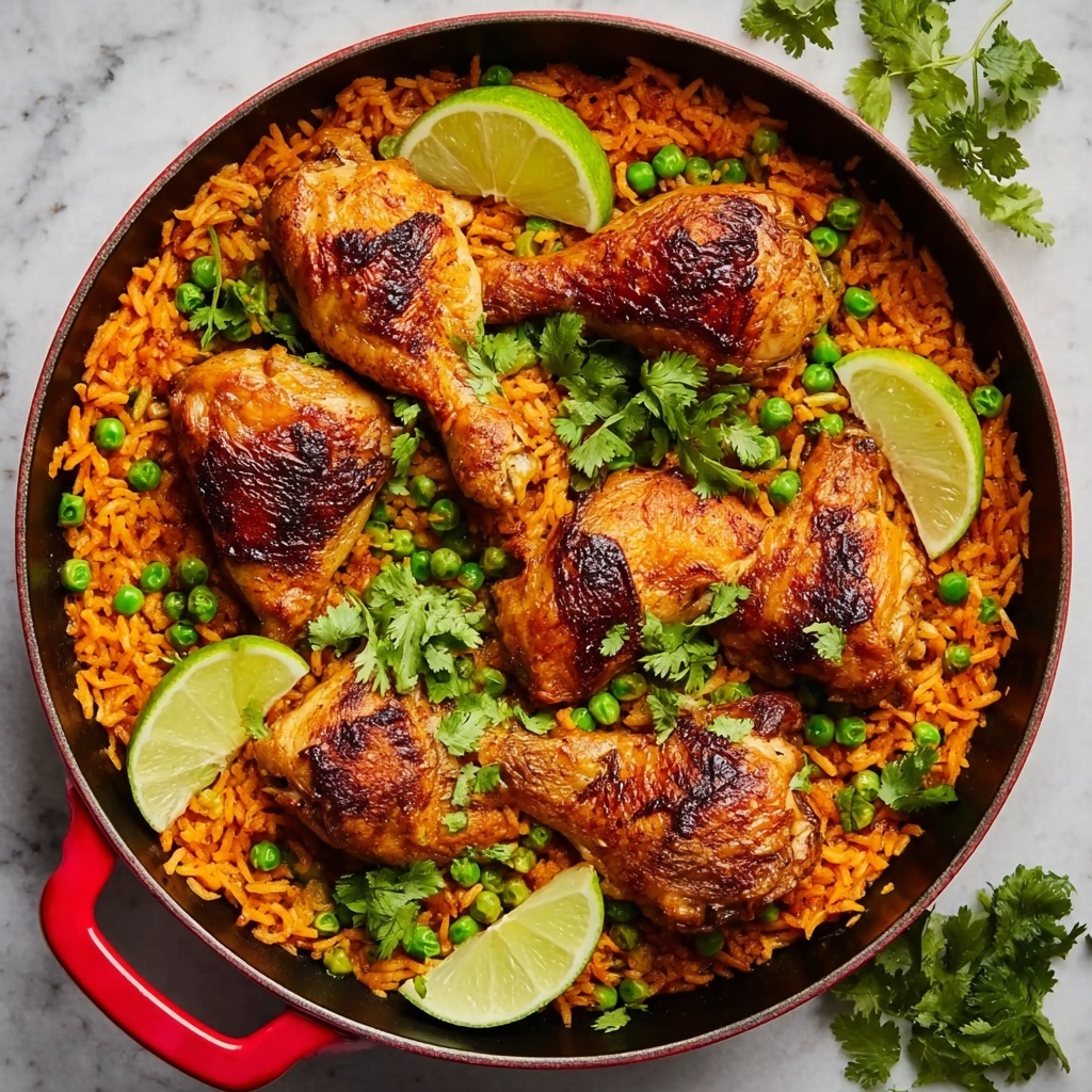 Mama’s Puerto Rican Chicken and Rice Recipe - Recipe Image