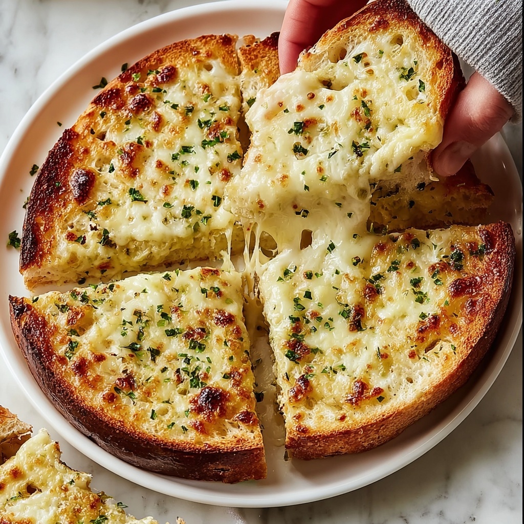Baked Garlic Bread Dip Recipe - Recipe Image