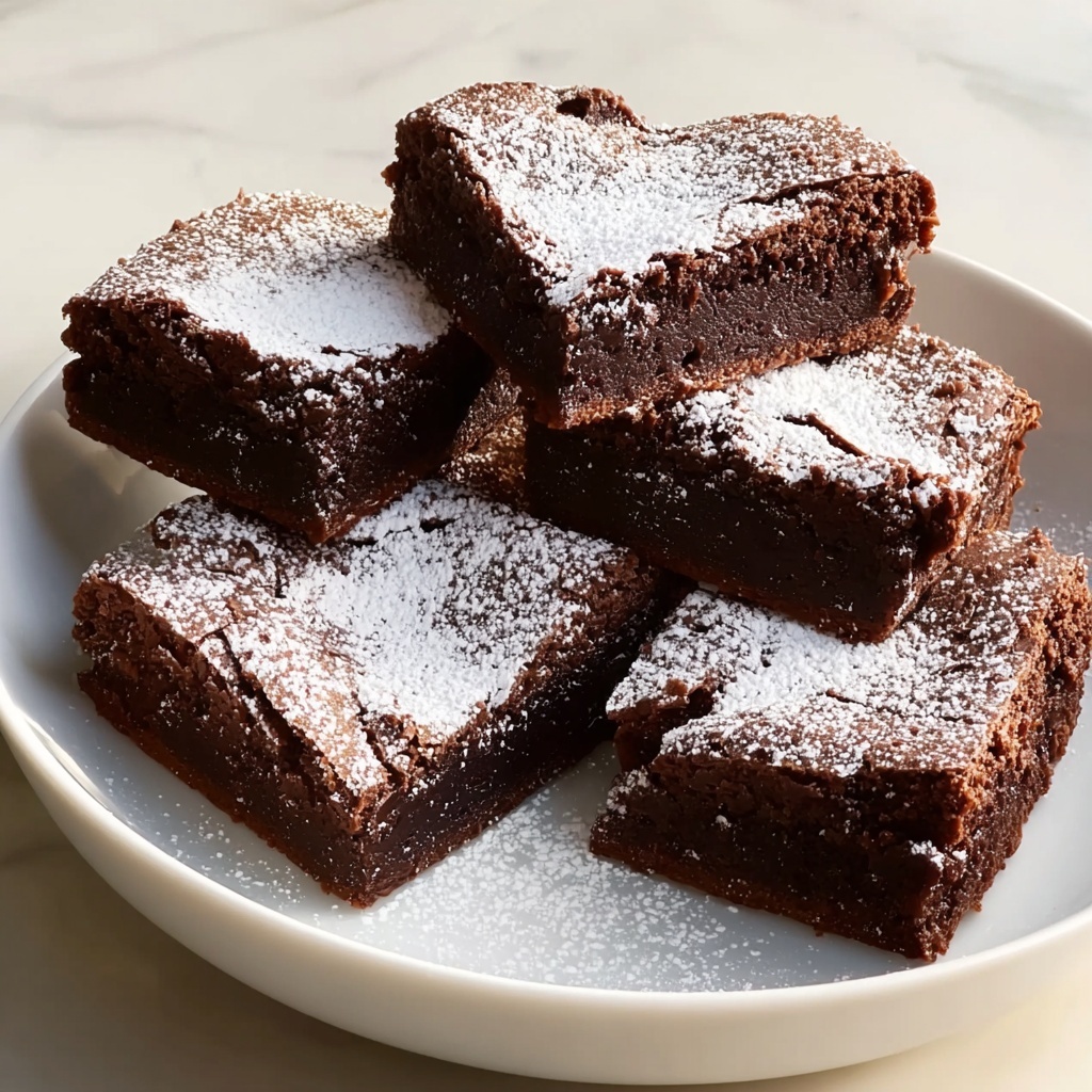 Heart Shaped Brownies: 5 Ways to Make Them Irresistible Recipe - Recipe Image