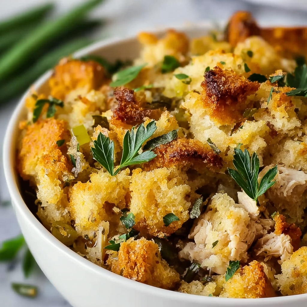 Crockpot Chicken and Stuffing Recipe - Recipe Image