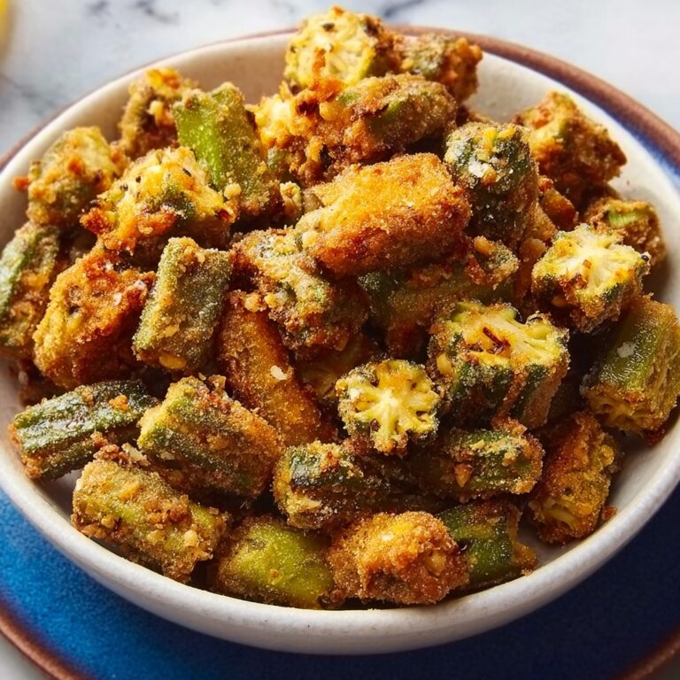 Fried Pickled Okra Recipe