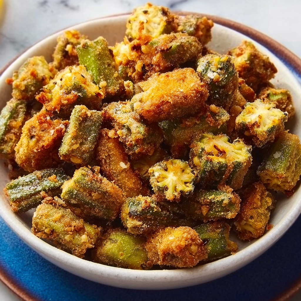 Fried Pickled Okra Recipe - Recipe Image