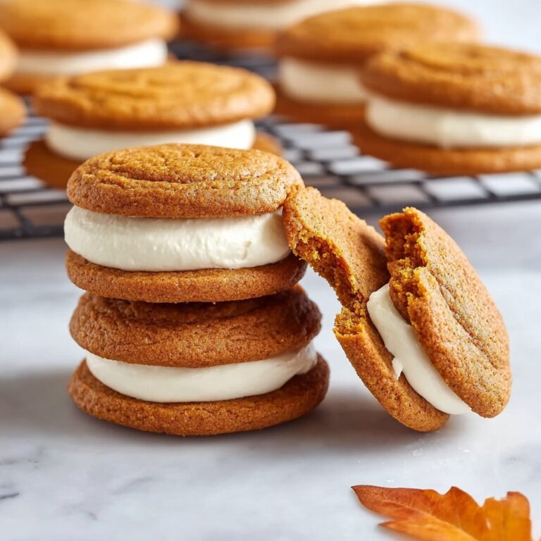 Sourdough Pumpkin Whoopie Pies with Sweet Maple Buttercream Recipe