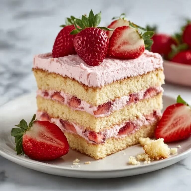Strawberry Shortcake Tiramisu Recipe