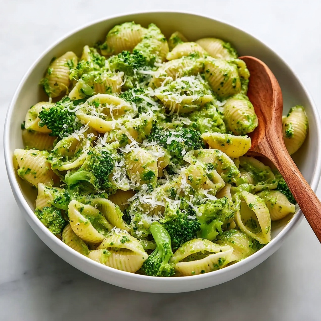 Light and Healthy Broccoli Pasta Recipe - Recipe Image