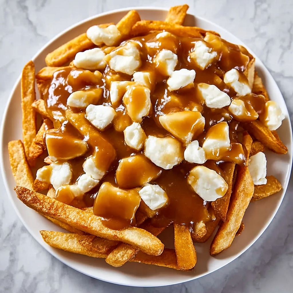 Authentic Canadian Poutine: The Ultimate Comfort Food Recipe - Recipe Image