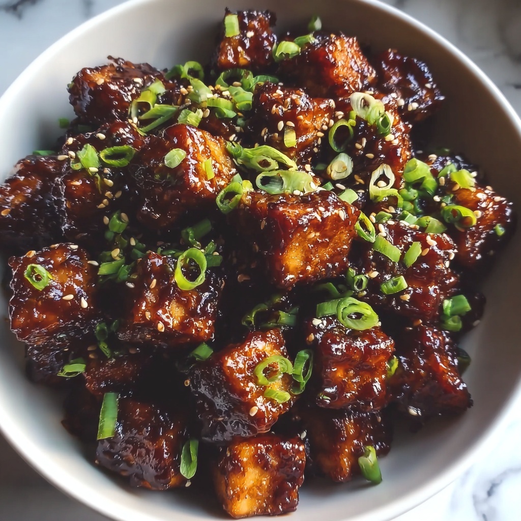 Sticky Teriyaki Tofu: 5 Easy Steps to Pure Deliciousness Recipe - Recipe Image