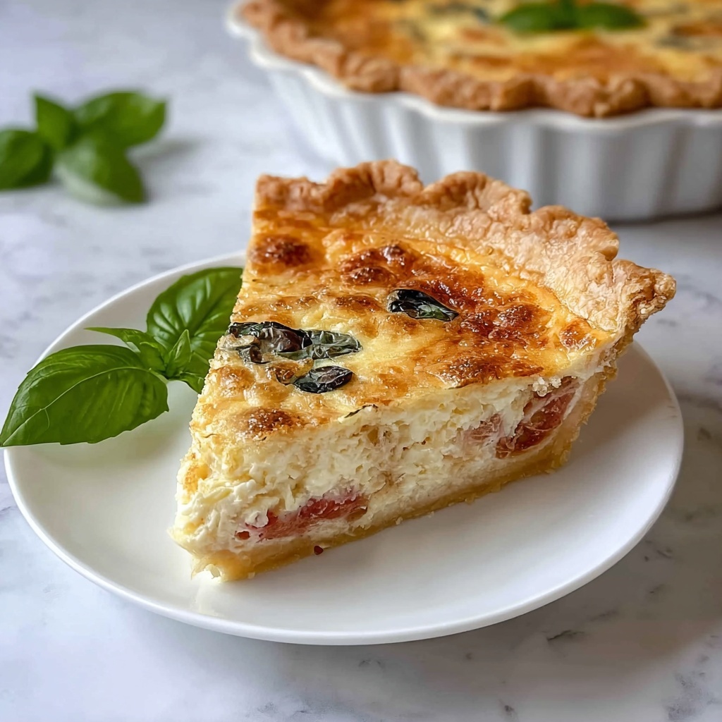 Classic Tomato Pie Recipe - Recipe Image