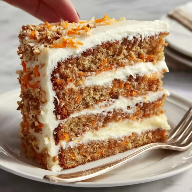 To Die For Carrot Cake Recipe