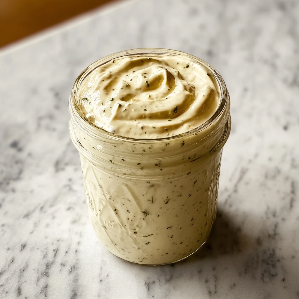 Creamy Greek Salad Dressing Recipe - Recipe Image