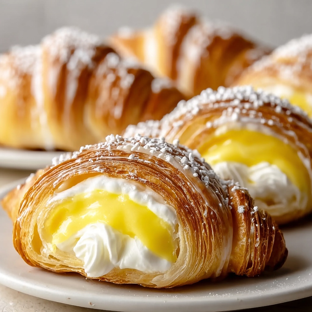 Lemon Cheesecake Crescent Rolls Recipe - Recipe Image