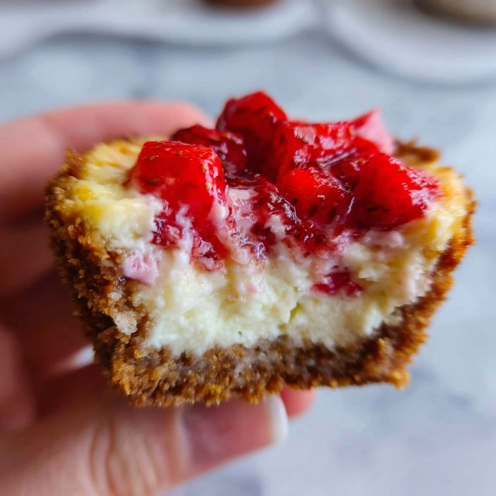 Strawberry Cheesecake Cupcakes: 5 Irresistible Bites Recipe - Recipe Image
