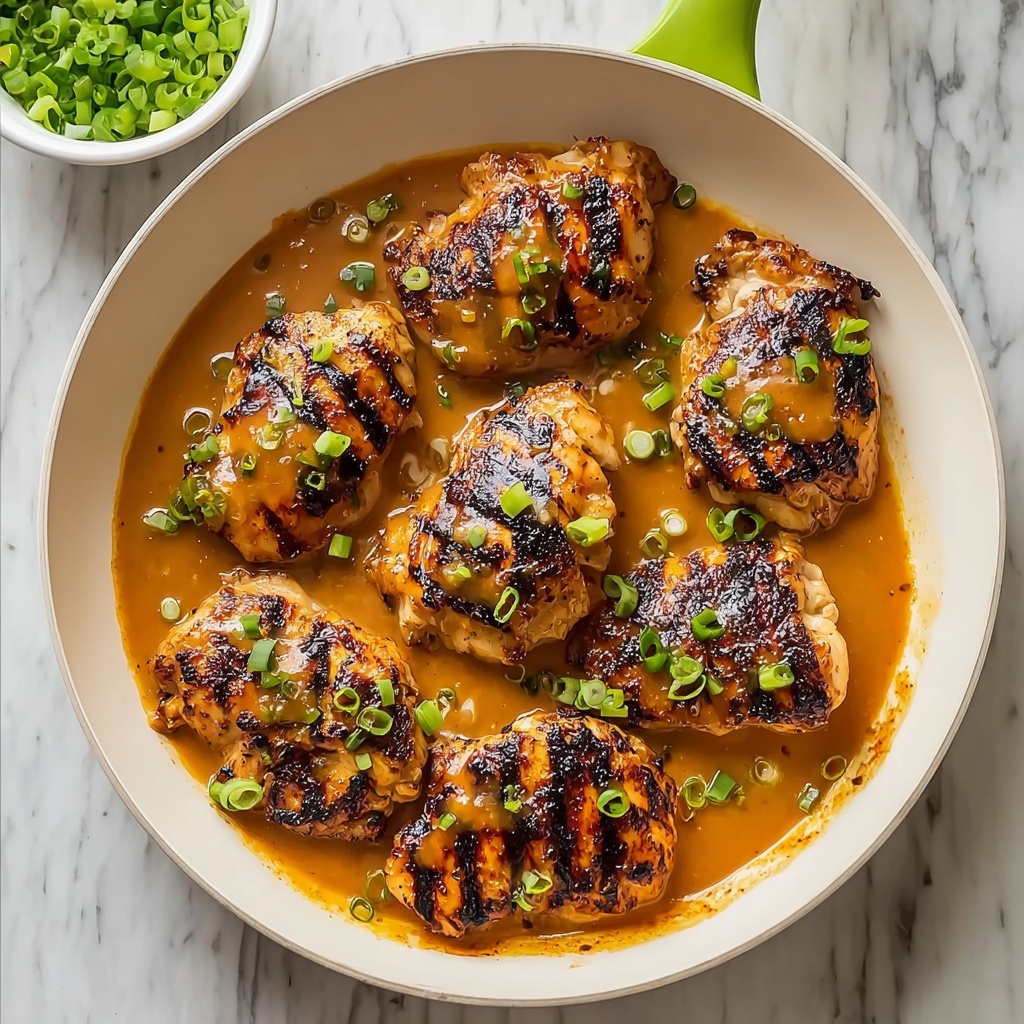 Quick Skillet Bang Bang Chicken Thighs in 22 Minutes Recipe - Recipe Image
