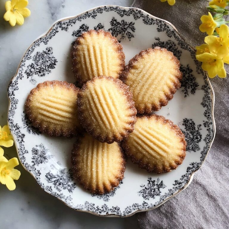 Delicious Madeleines Cookies That Bring Joy in Every Bite Recipe