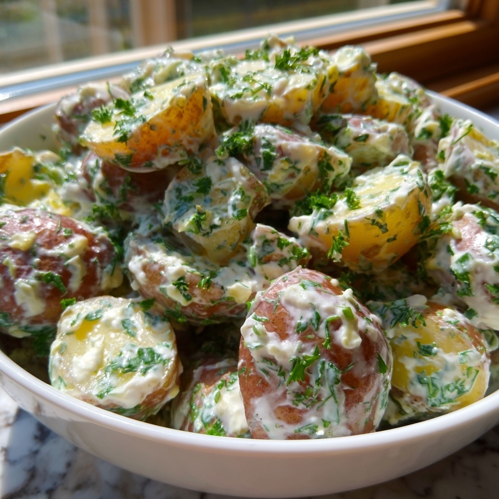 Famous Dill Pickle Potato Salad Recipe: 5 Must-Try Secrets Recipe - Recipe Image