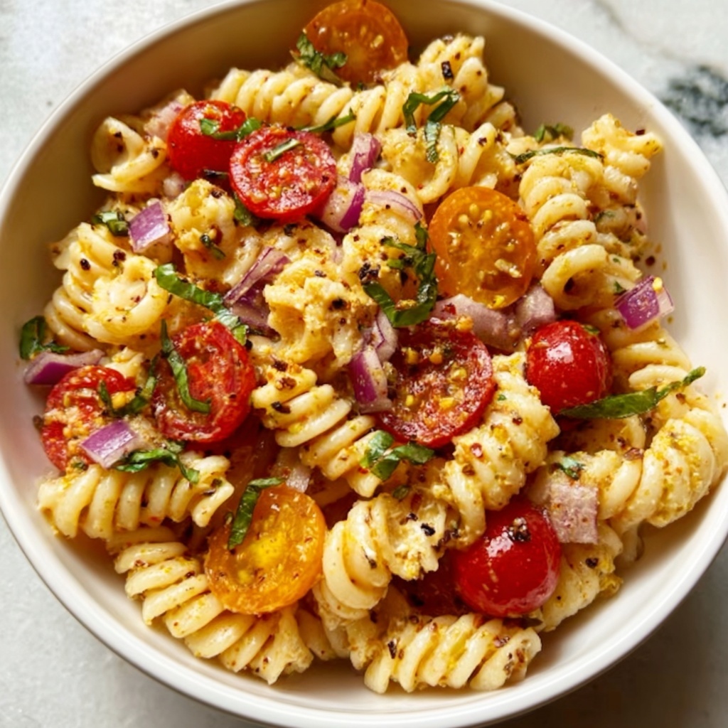 Mexican Street Corn Pasta Salad: 5 Flavorful Secrets Revealed Recipe - Recipe Image