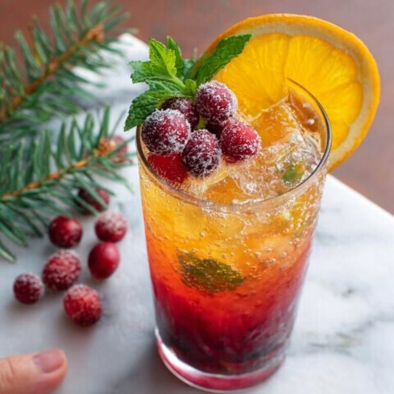 Christmas Mocktails: 5 Festive Drinks to Brighten Your Holidays Recipe